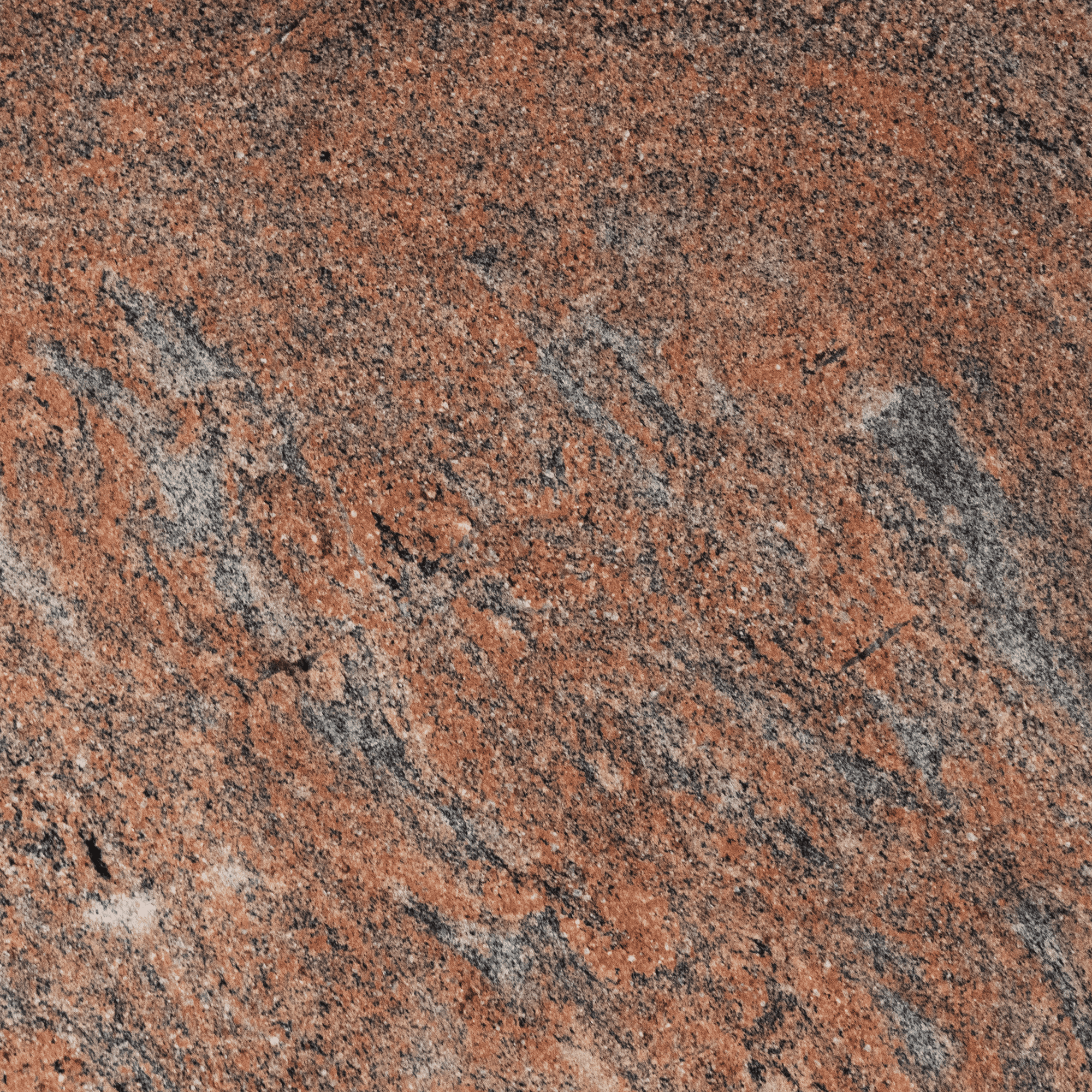 Nagrobek Granitowy czerwony Pojedynczy Multicolor Red KOJOS
